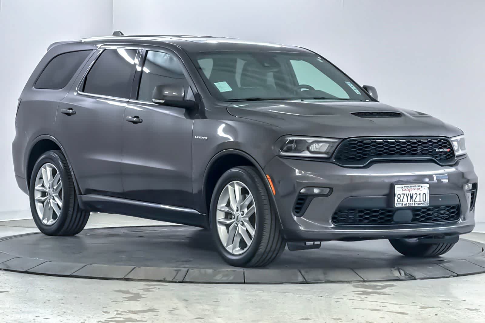 Used 2021 Dodge Durango R/T w/ Technology Group AWD/4WD image 9