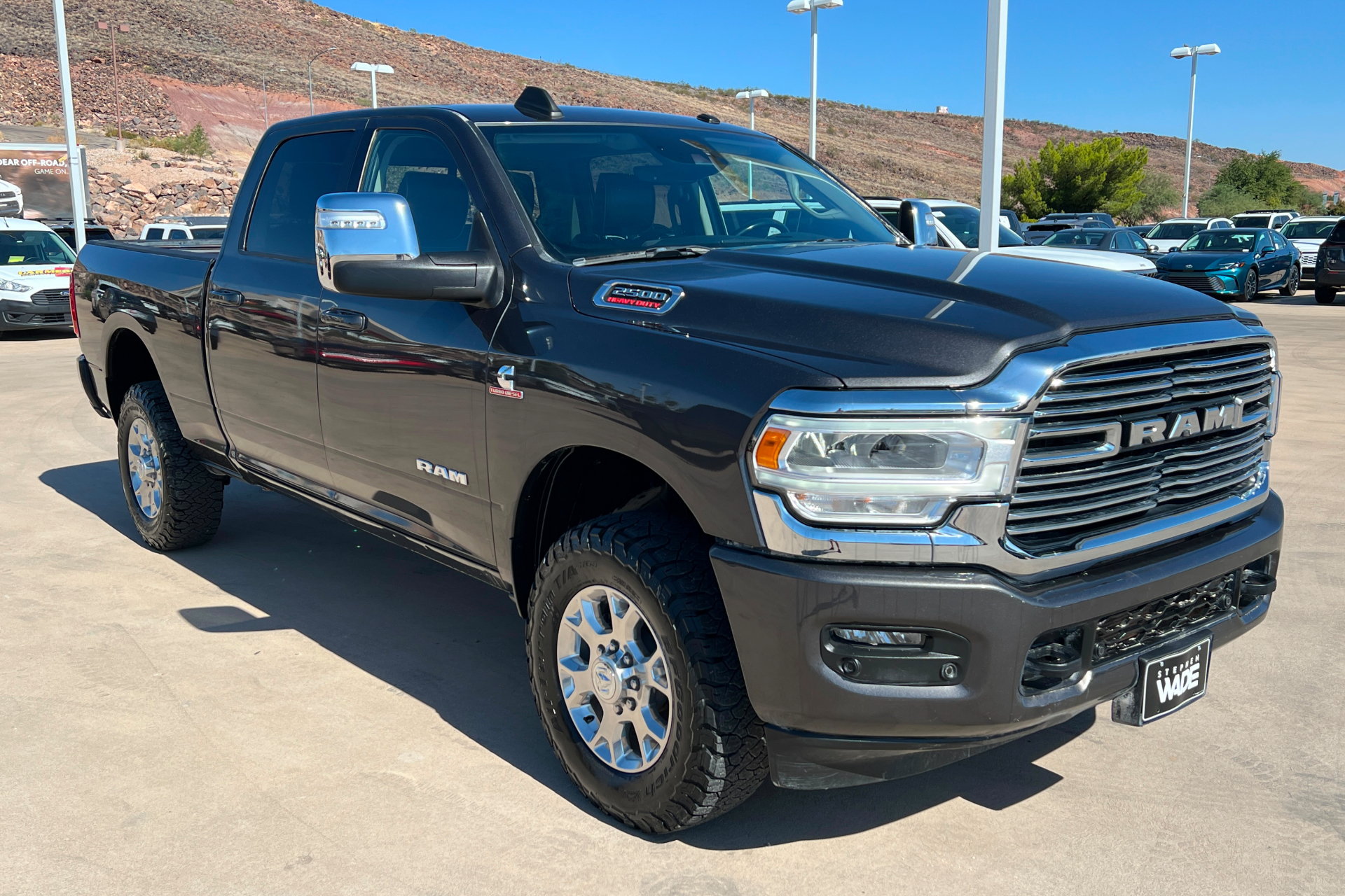 Certified 2024 RAM 2500 Laramie w/ Safety Group AWD/4WD image 7