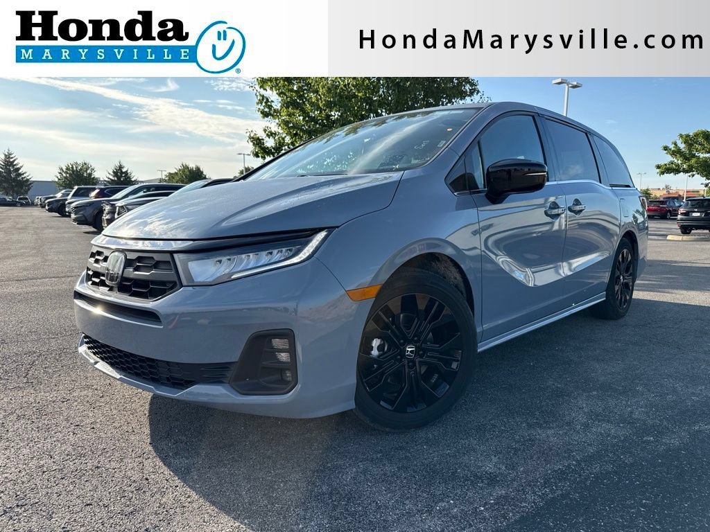 Used 2025 Honda Odyssey Sport-L video 1