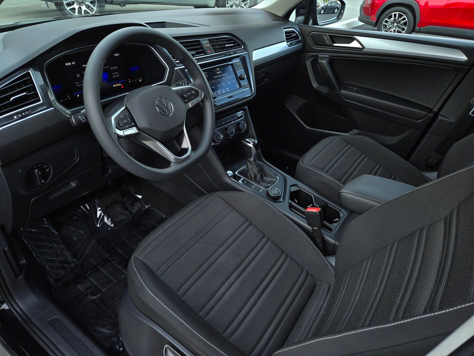 Used 2022 Volkswagen Tiguan S AWD/4WD image 8