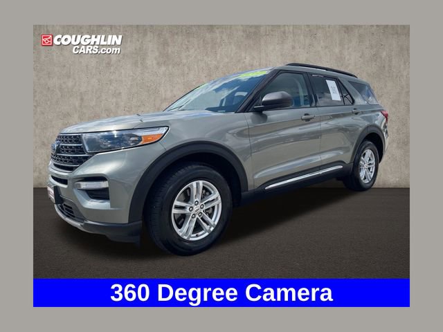 Used 2020 Ford Explorer XLT w/ Equipment Group 202A image 1