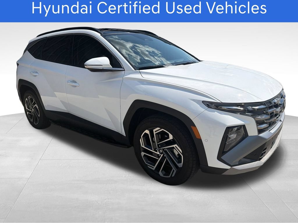 Certified 2025 Hyundai Tucson Limited AWD/4WD image 8