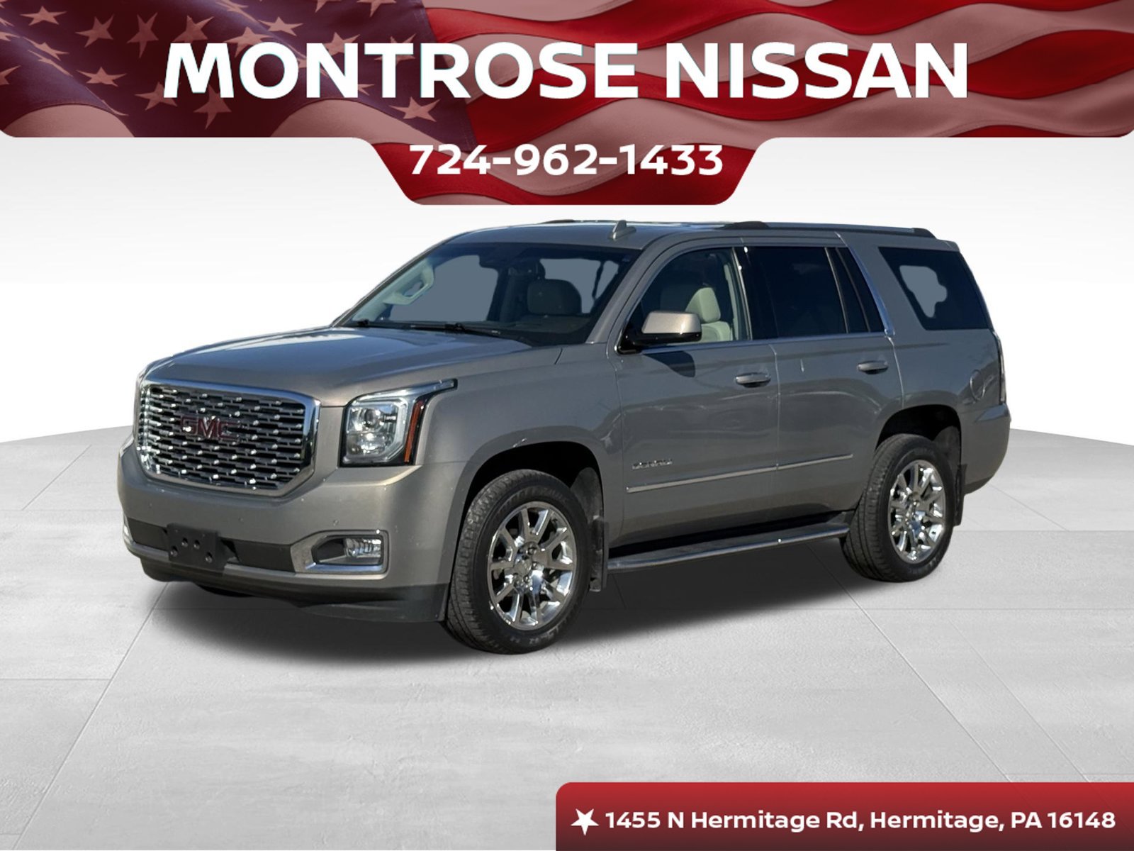 Used 2019 GMC Yukon Denali w/ Open Road Package