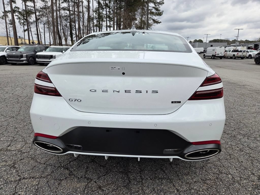 New 2026 Genesis G70 3.3T Sport Prestige RWD image 5