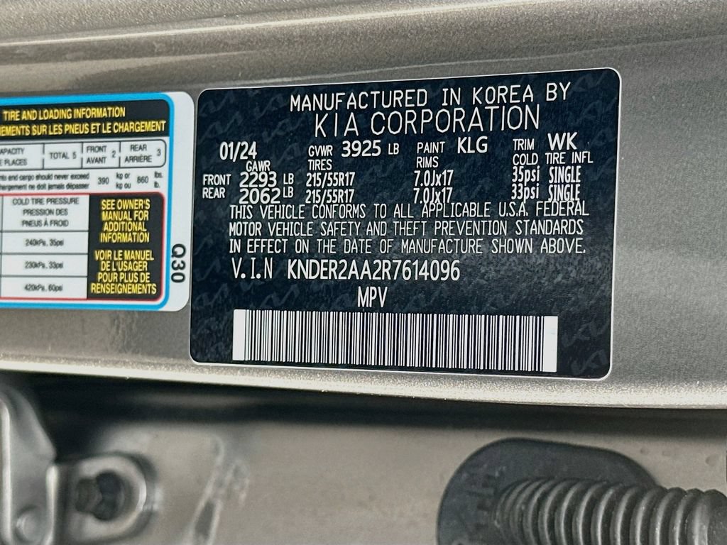 Certified 2024 Kia Seltos EX FWD image 31