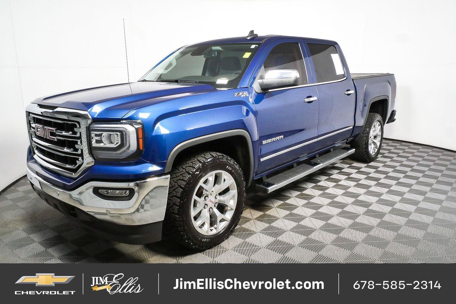 Certified 2018 GMC Sierra 1500 SLT AWD/4WD image 32