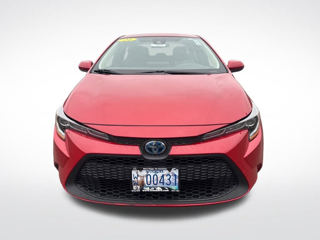 Used 2021 Toyota Corolla LE image 2
