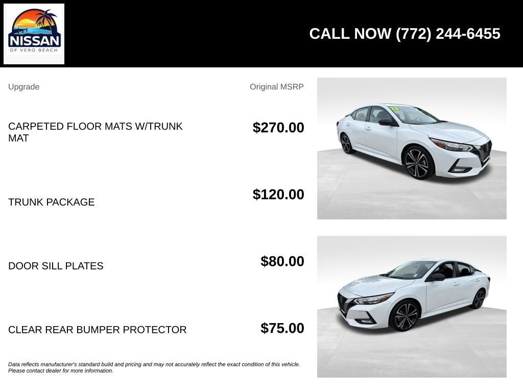 Used 2023 Nissan Sentra SR w/ Trunk Package FWD image 6