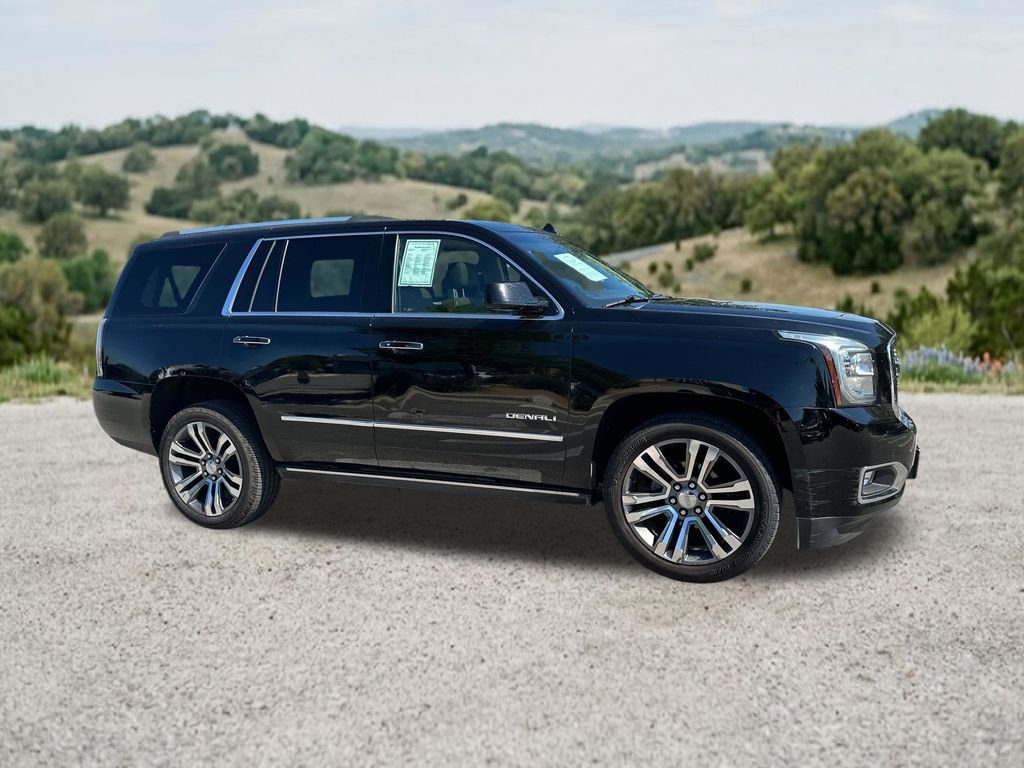 Used 2018 GMC Yukon Denali w/ Denali Ultimate Package RWD image 13
