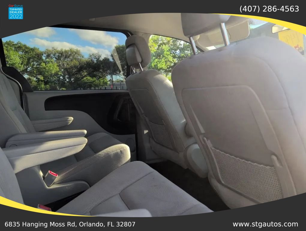 Used 2015 Dodge Grand Caravan SE w/ Quick Order Package 29E SE FWD image 21