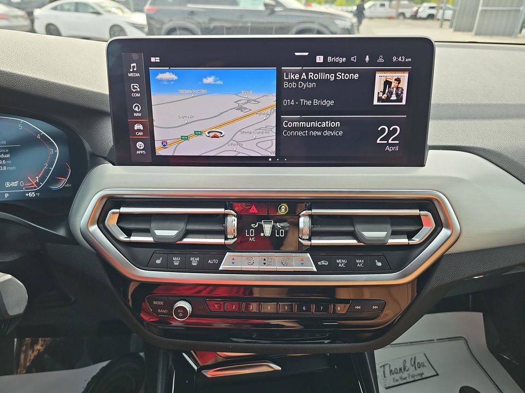 Used 2023 BMW X3 sDrive30i w/ Premium Package image 24