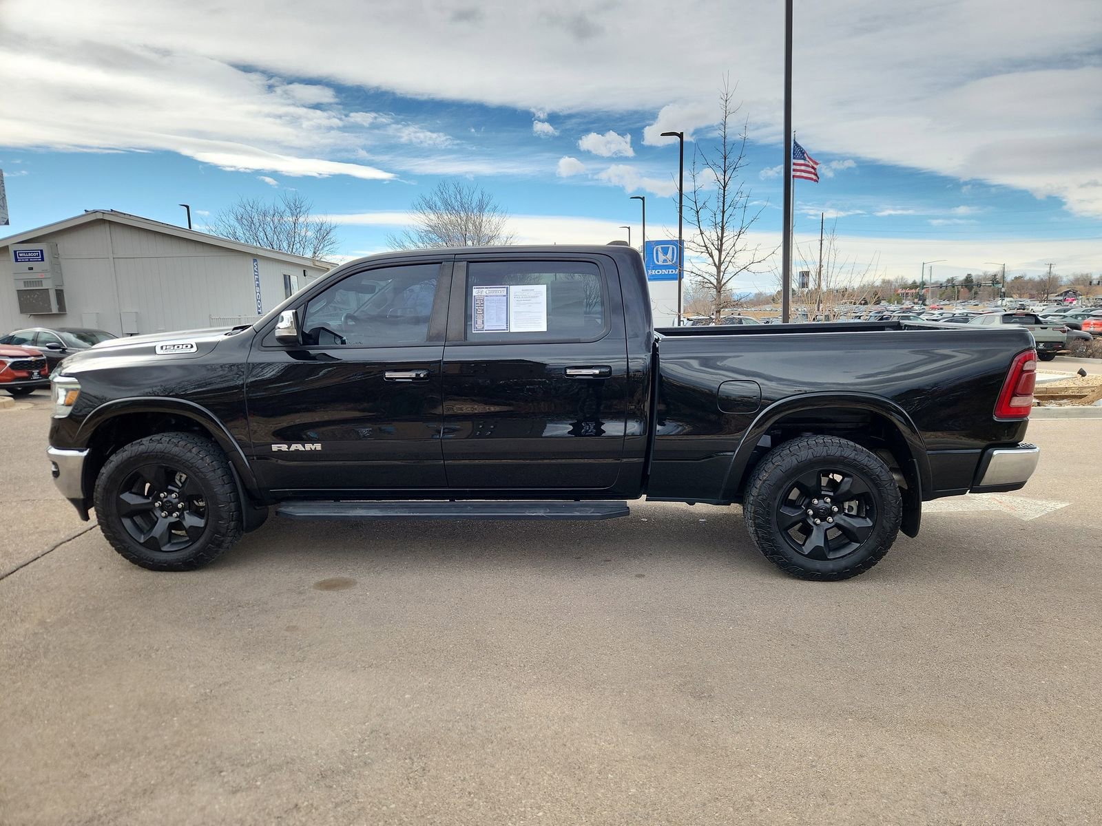 Used 2022 RAM 1500 Laramie image 2