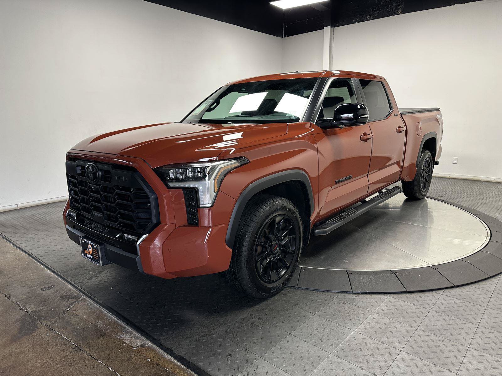 Used 2025 Toyota Tundra Limited w/ TRD Off-Road Package AWD/4WD image 1