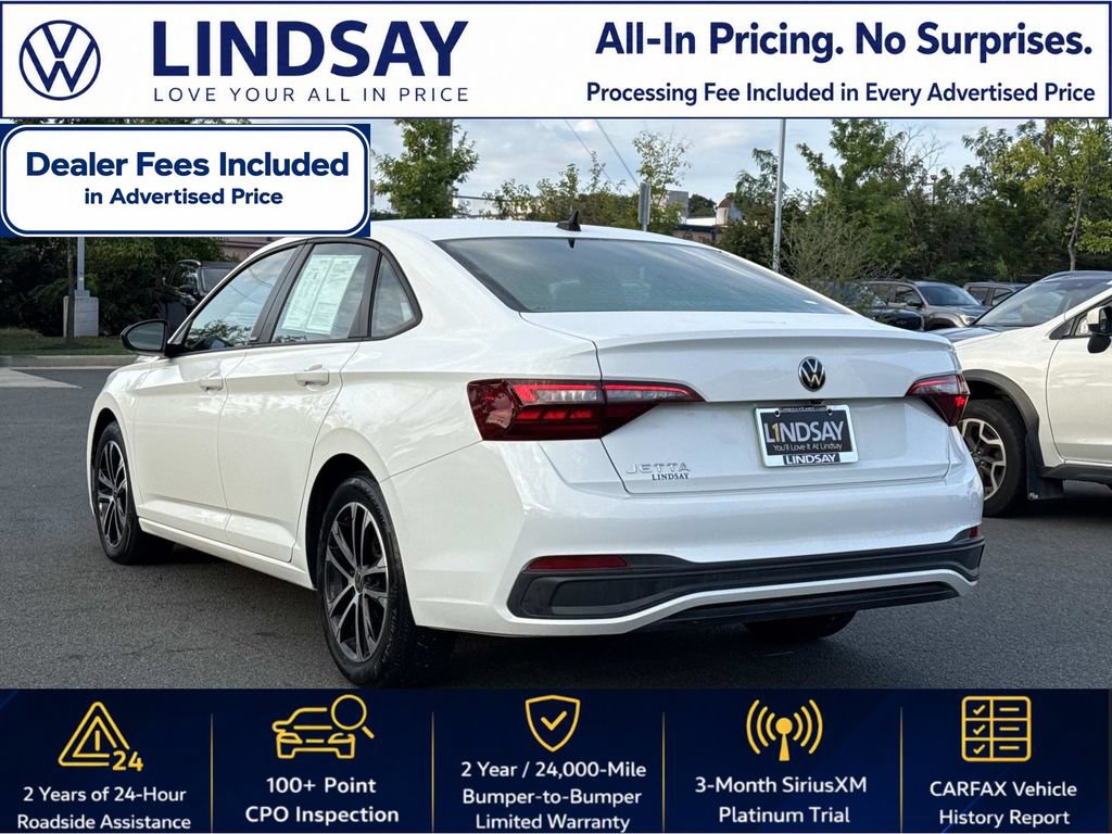 Used 2024 Volkswagen Jetta Sport FWD image 5