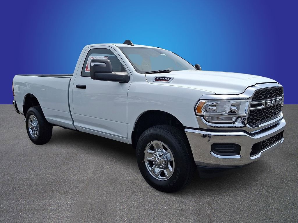 Used 2024 RAM 2500 Tradesman w/ Chrome Appearance Group AWD/4WD image 3