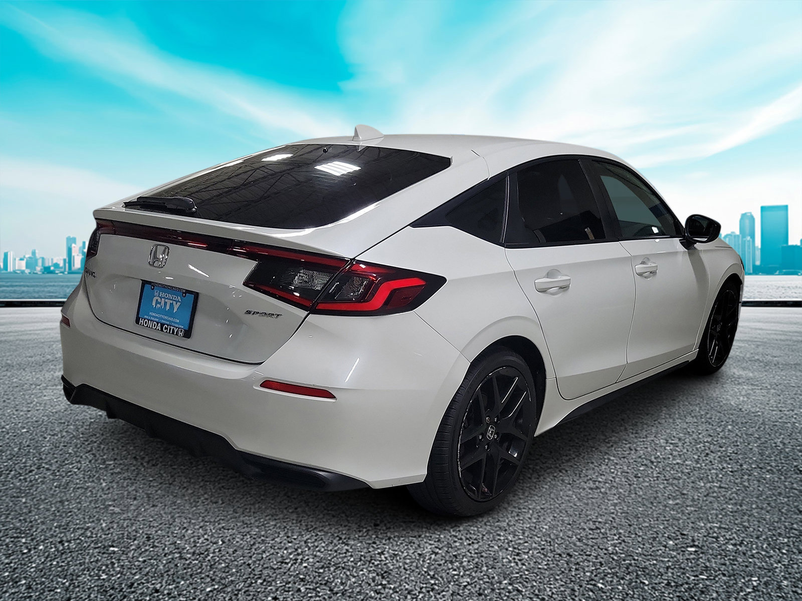 Used 2023 Honda Civic Sport image 4