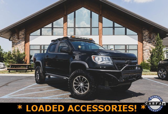 Used 2017 Chevrolet Colorado ZR2