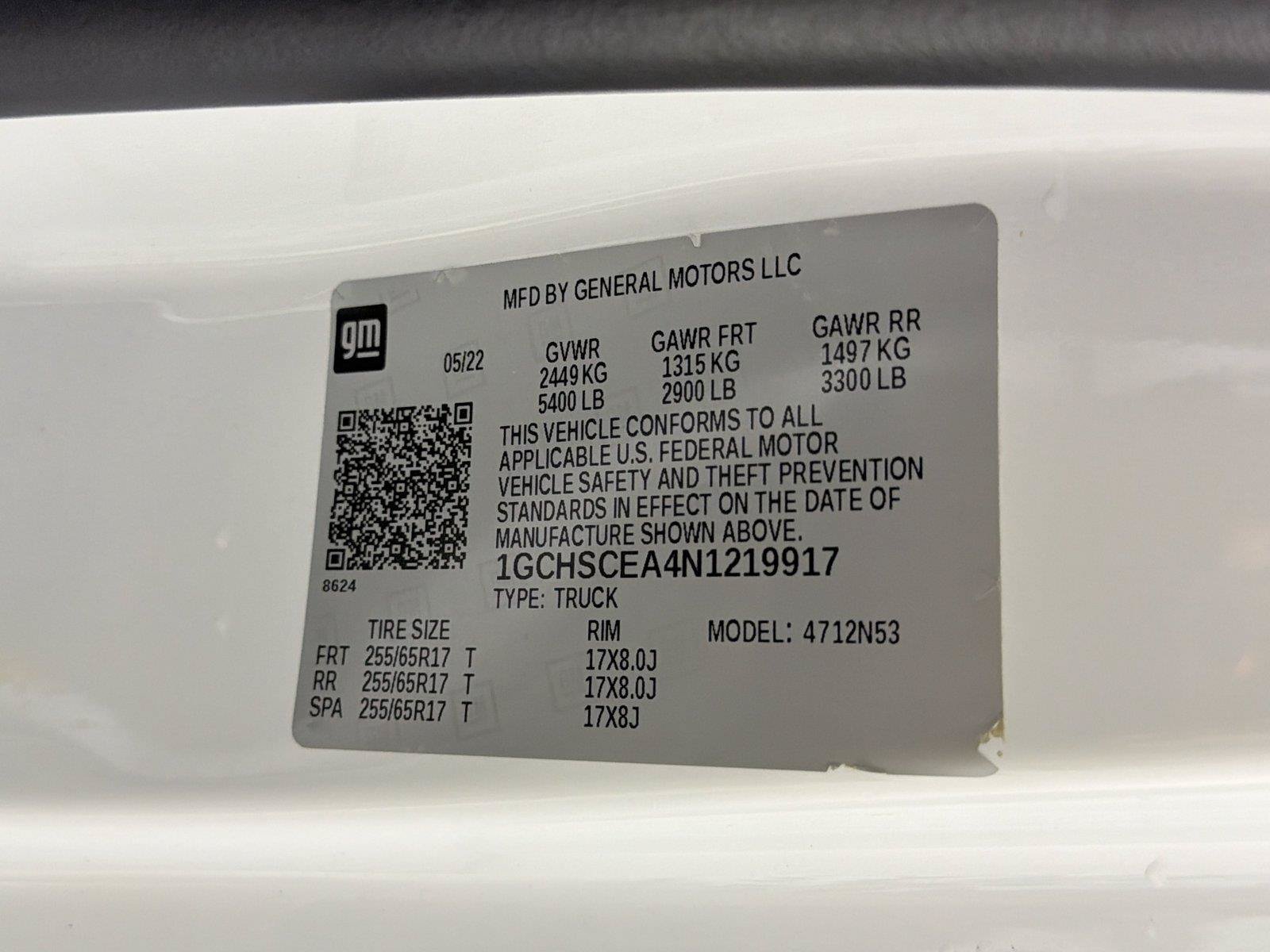 Certified 2022 Chevrolet Colorado LT w/ Fleet Safety Package RWD image 30