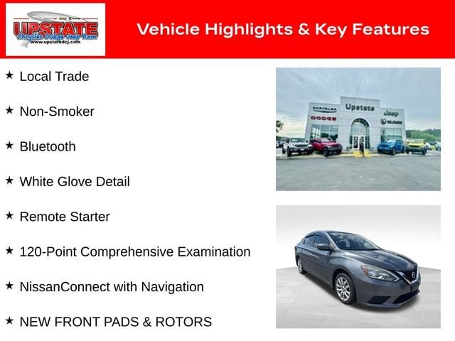 Used 2018 Nissan Sentra SV w/ Premium Package (P01) FWD image 5