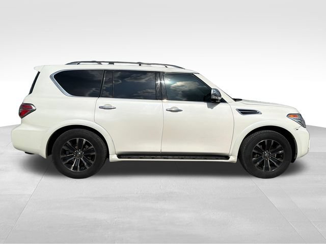 Used 2019 Nissan Armada Platinum w/ Captain's Chairs Package AWD/4WD image 4