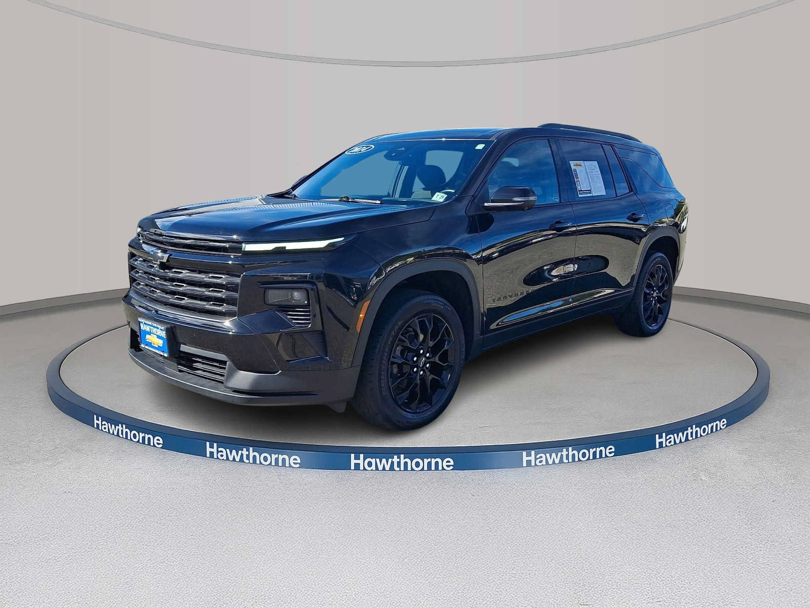Certified 2024 Chevrolet Traverse LT w/ Midnight/Sport Edition AWD/4WD image 3
