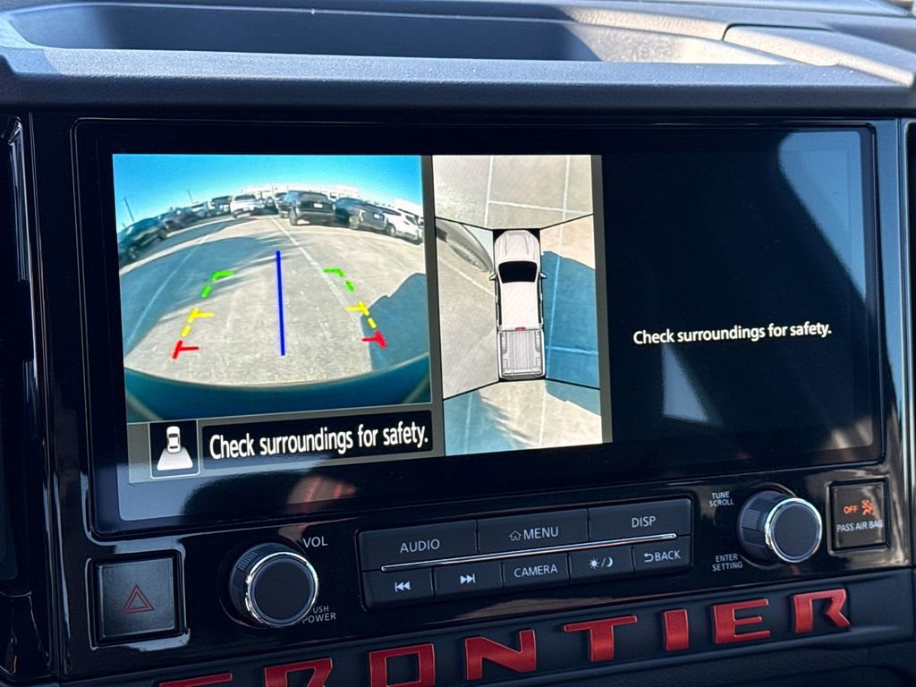 New 2026 Nissan Frontier PRO-4X w/ Pro-4x Convenience Package image 24