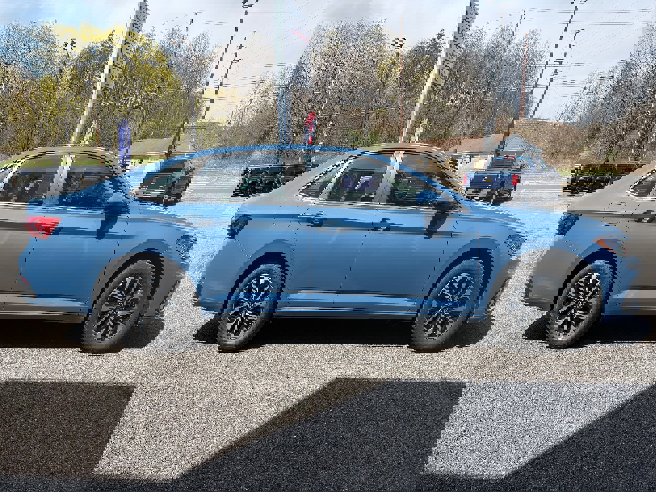 Used 2026 Volkswagen Jetta S FWD image 5