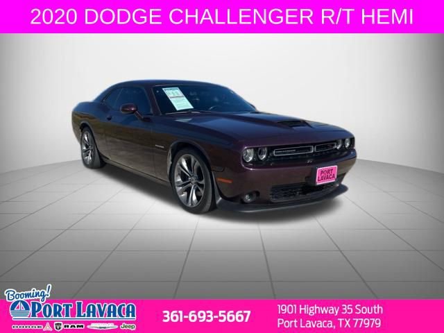 Used 2020 Dodge Challenger R/T w/ Carbon/Suede Interior Package image 1