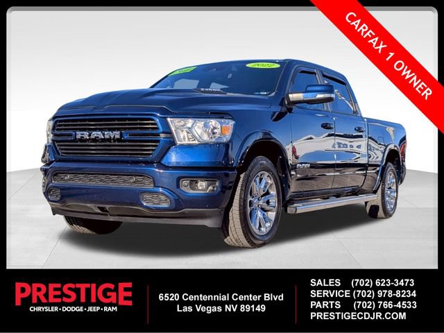 Used 2022 RAM 1500 Laramie w/ Sport Appearance Package