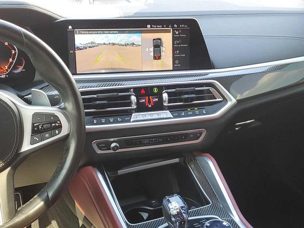 Used 2021 BMW X6 M50i w/ Executive Package AWD/4WD image 31