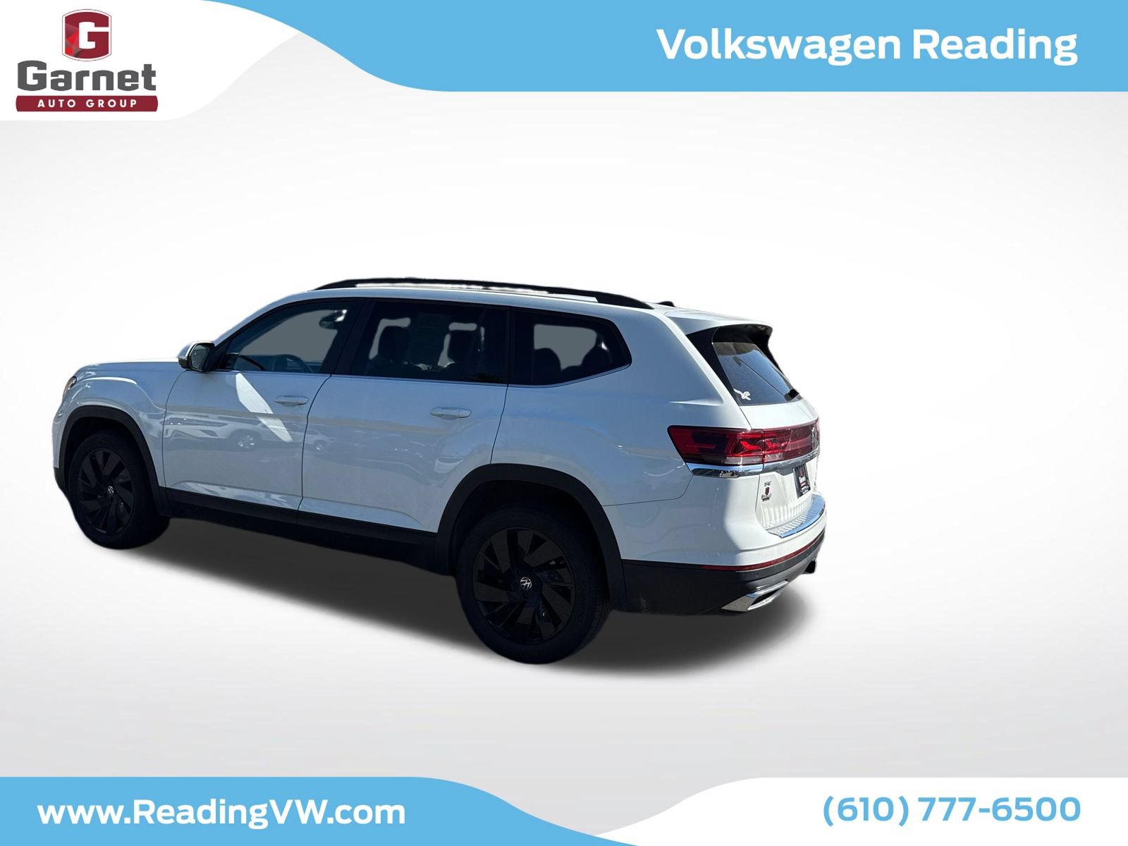 Certified 2024 Volkswagen Atlas SE w/ Panoramic Sunroof Package AWD/4WD image 3