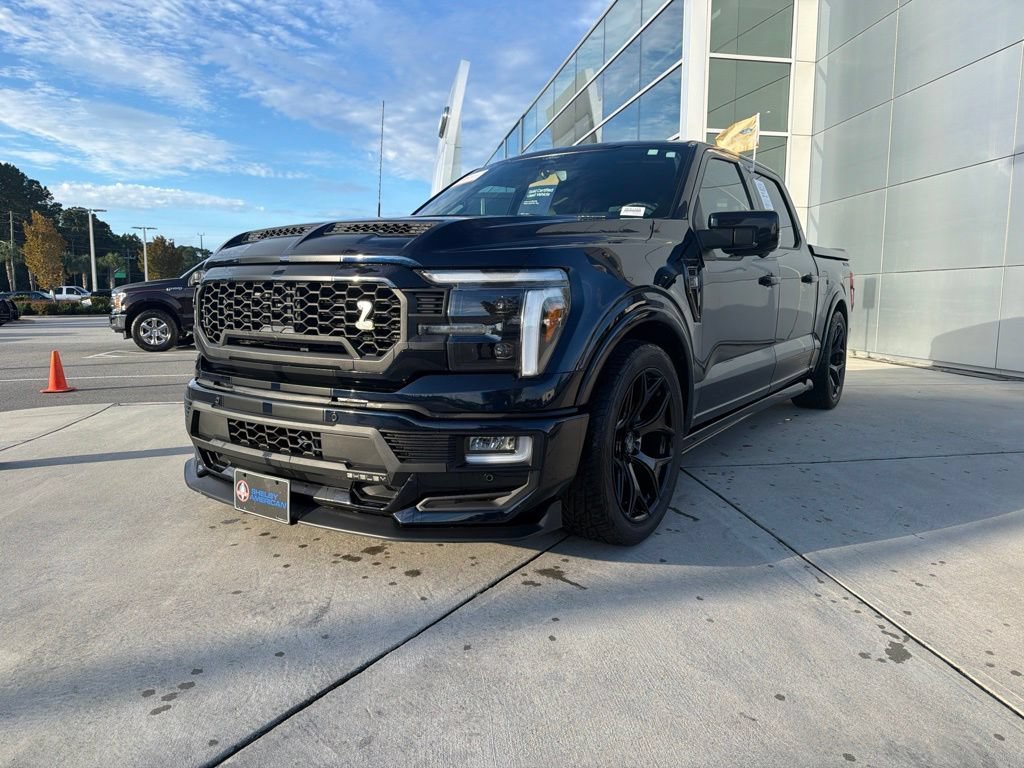 Used 2024 Ford F150 Lariat w/ Equipment Group 502A High AWD/4WD image 4