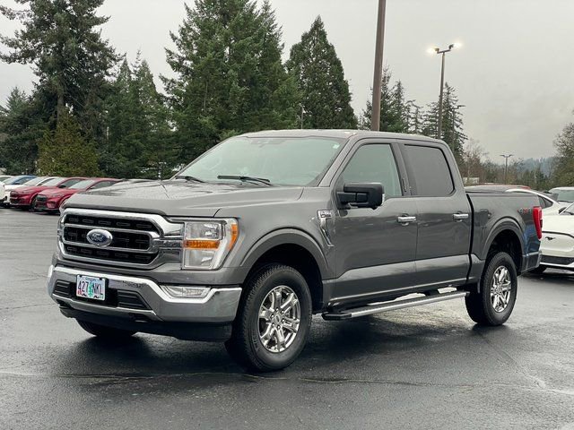 Certified 2022 Ford F150 XLT w/ Equipment Group 301A Mid image 8