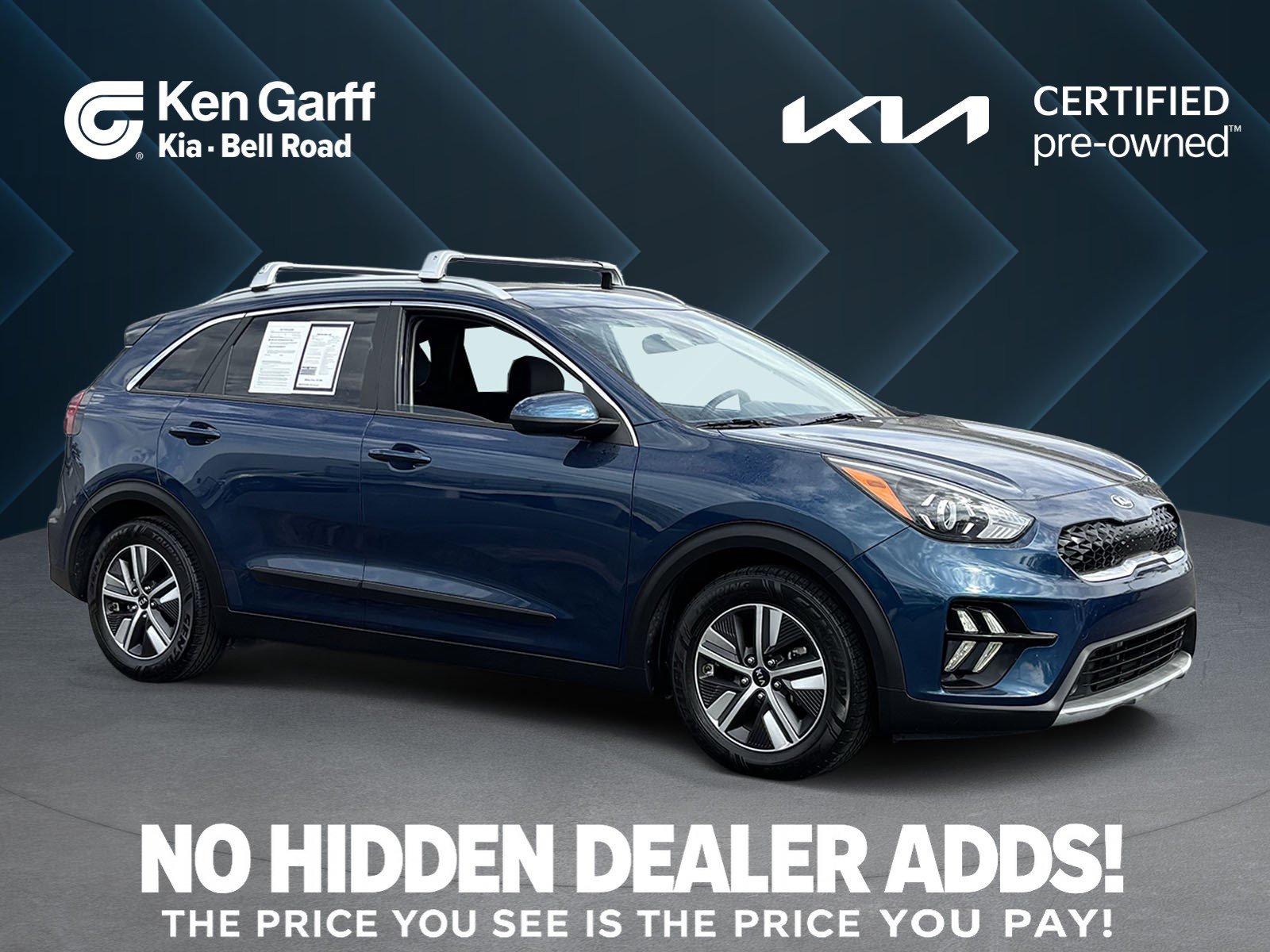 Used 2020 Kia Niro LXS FWD image 1
