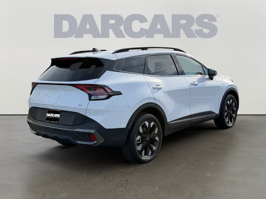 Used 2024 Kia Sportage X-Line w/ X-Line Premium Package AWD/4WD image 7