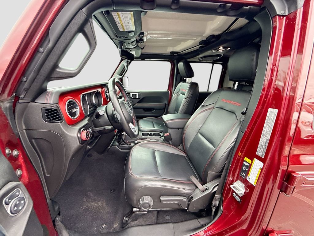 Used 2021 Jeep Gladiator Rubicon AWD/4WD image 23