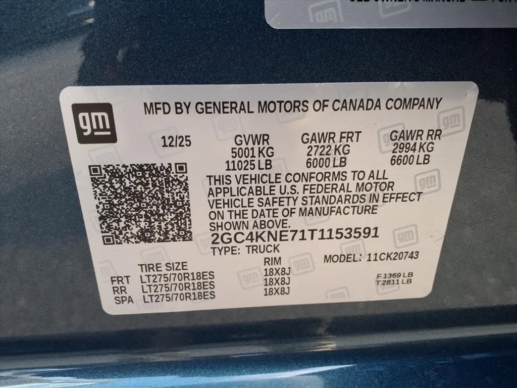 New 2026 Chevrolet Silverado 2500 LT w/ All Star Edition image 23