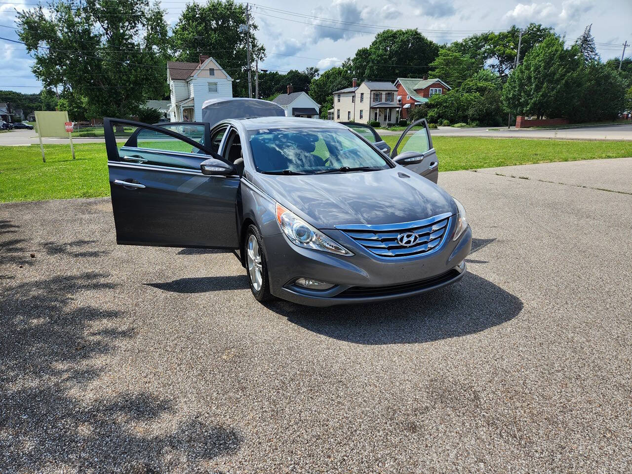 Used 2011 Hyundai Sonata Limited FWD image 20