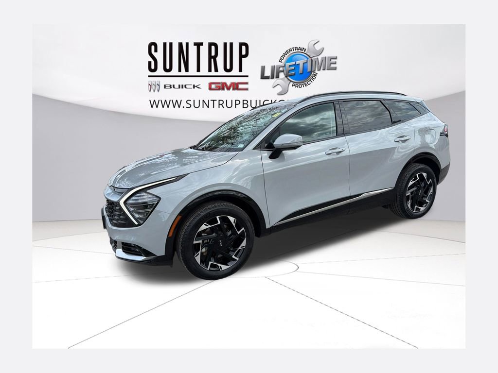 Used 2024 Kia Sportage SX AWD/4WD image 1