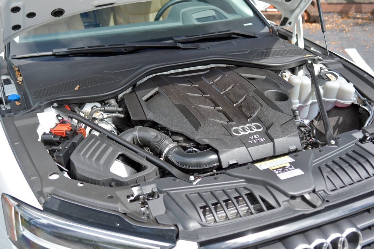 Used 2020 Audi A8 L 4.0T w/ Executive Package AWD/4WD image 24