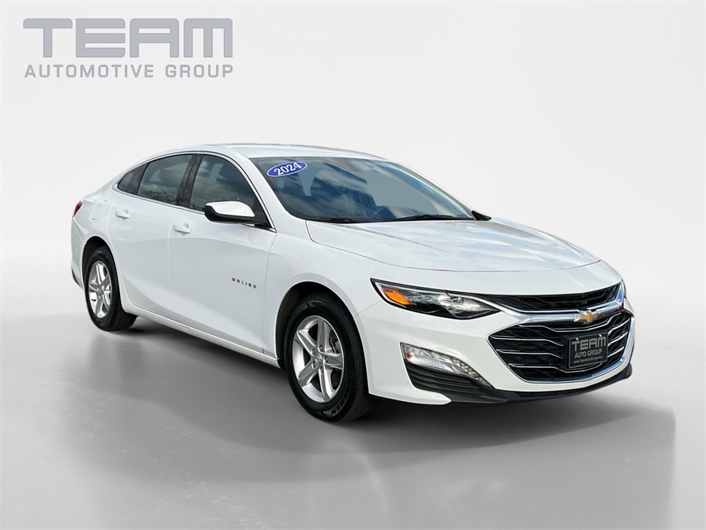 Used 2024 Chevrolet Malibu LT