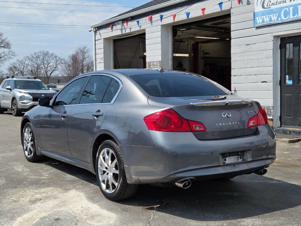 Used 2013 INFINITI G37 x Sedan w/ Premium Pkg image 3