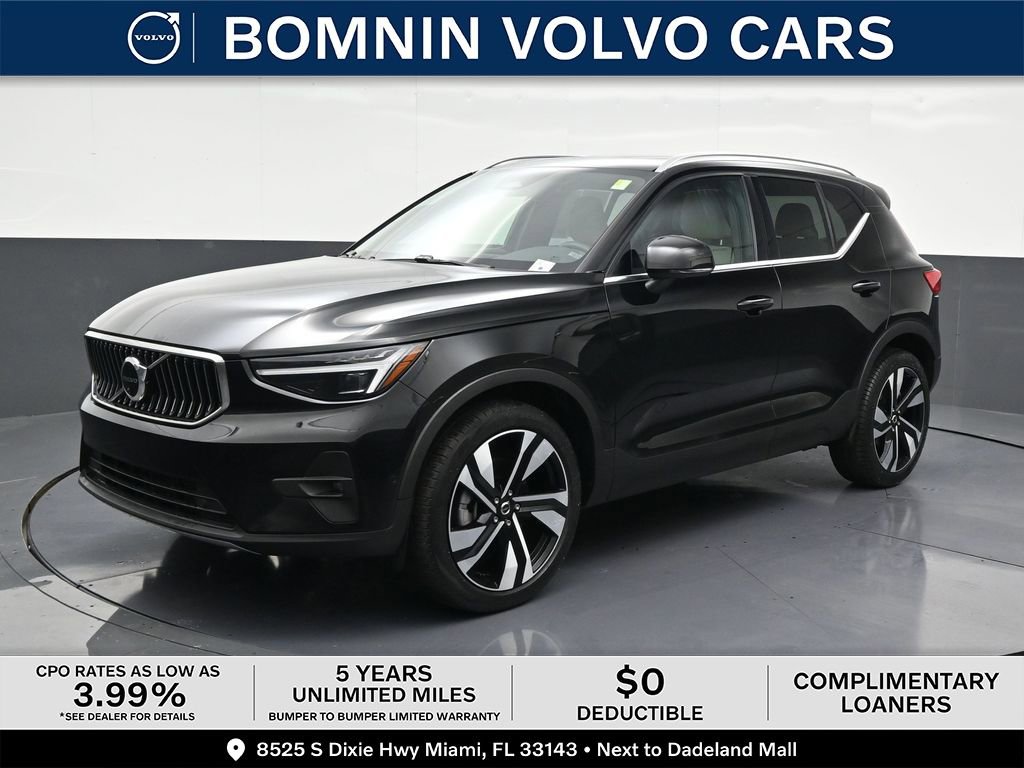 Certified 2023 Volvo XC40 B5 Ultimate w/ Protection Package image 1