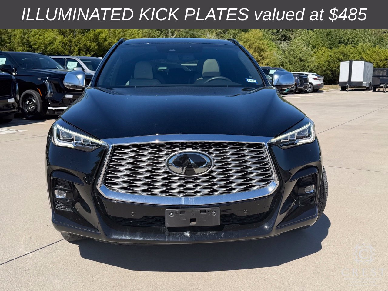Used 2023 INFINITI QX55 Essential w/ Accent Package AWD/4WD image 2