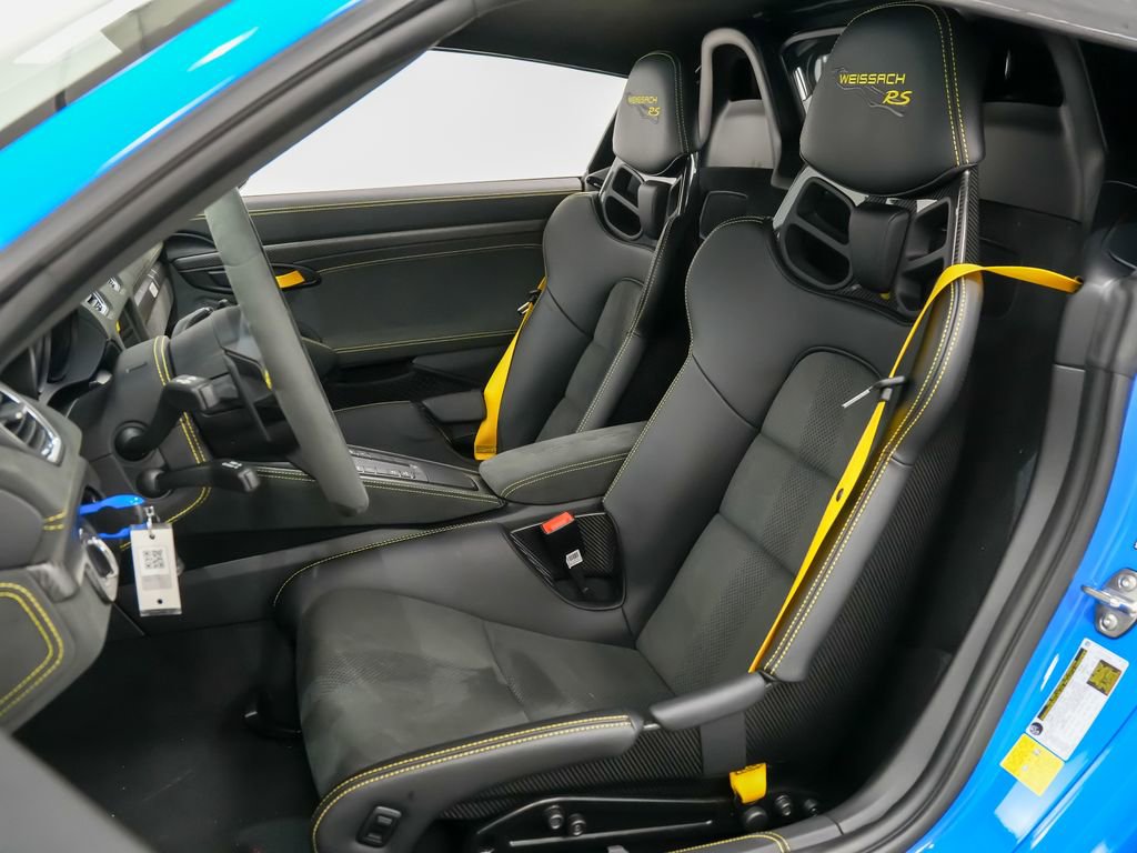 Certified 2025 Porsche 718 Boxster Spyder RS RWD image 5