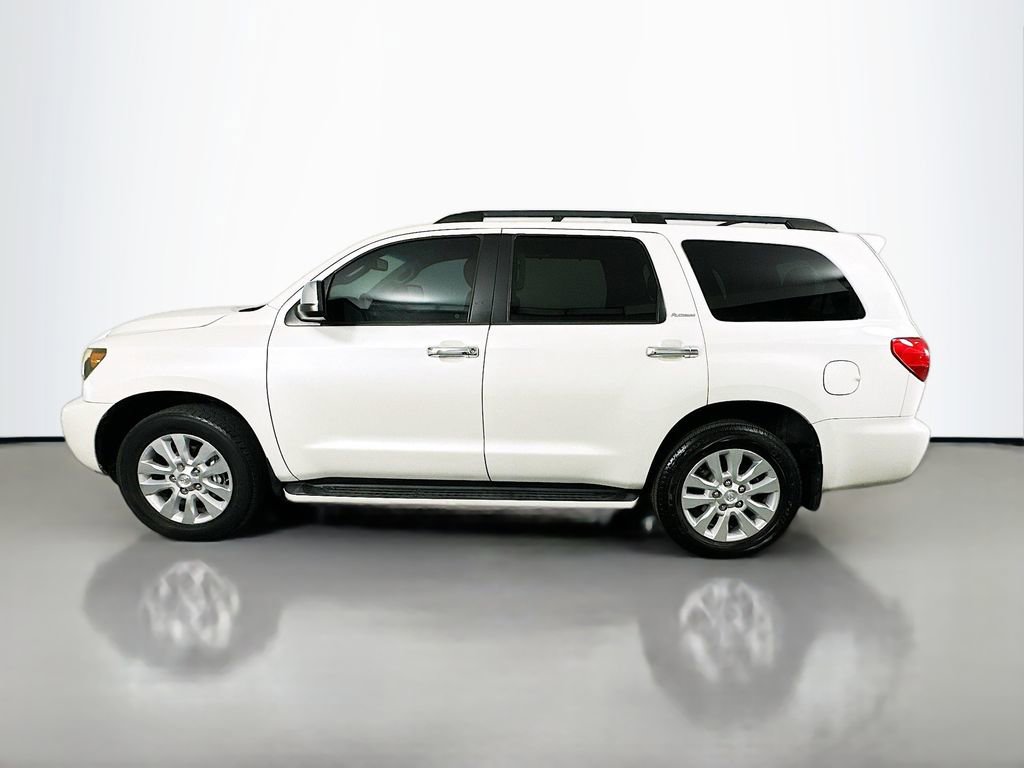 Used 2016 Toyota Sequoia Platinum image 8