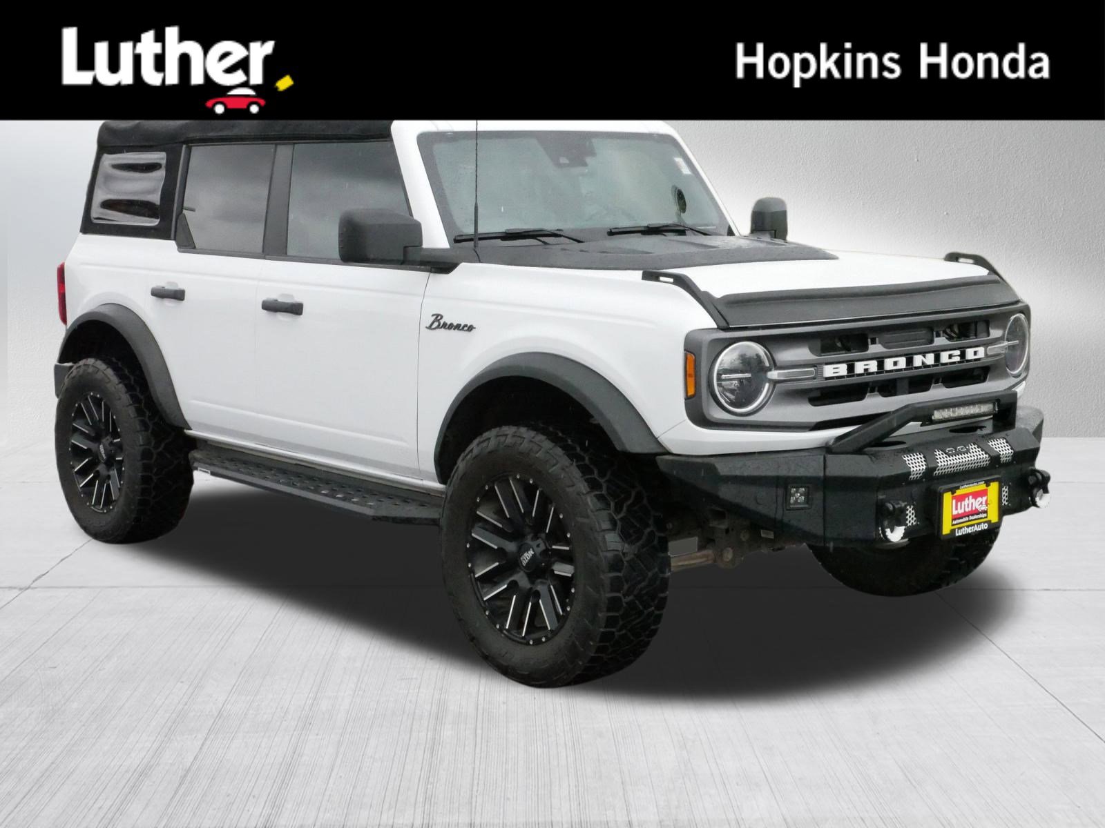 Used 2022 Ford Bronco Big Bend image 1