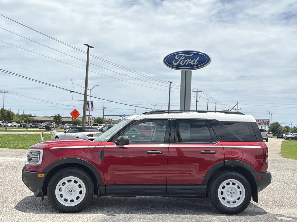 Certified 2025 Ford Bronco Sport Heritage w/ Convenience Package AWD/4WD image 7