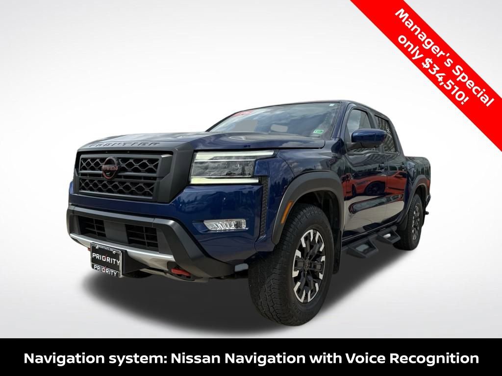 Certified 2023 Nissan Frontier PRO-4X