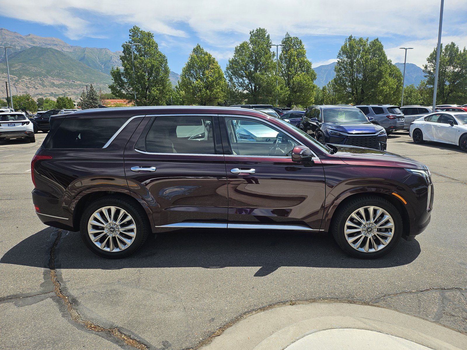 Used 2020 Hyundai Palisade Limited AWD/4WD image 4